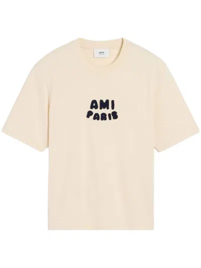 Ami Alexandre Mattiussi Ami Paris-patch T-shirt