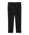 Ami Alexandre Mattiussi Ami Paris Trousers Elasticated Clothing In Black