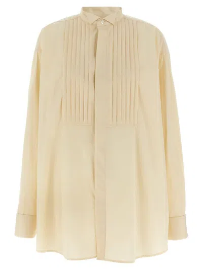 Ami Alexandre Mattiussi Ami Paris Pleated Shirt