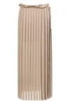 Ami Alexandre Mattiussi Ami Paris 'pleated' Skirt