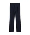 Ami Alexandre Mattiussi Ami Paris Pleated Tailored Trousers In Black