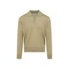 Ami Alexandre Mattiussi Ami Paris Polo In Beige