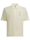 Ami Alexandre Mattiussi White Polo Shirt With Adc Patch Logo In Cotton Uomo In White