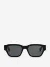 Ami Alexandre Mattiussi Ami Paris Rectangular Sunglasses In Black