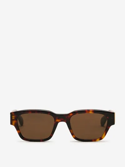 Ami Alexandre Mattiussi Ami Paris Rectangular Sunglasses In Carey