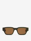 Ami Alexandre Mattiussi Ami Paris Rectangular Sunglasses In Military Green