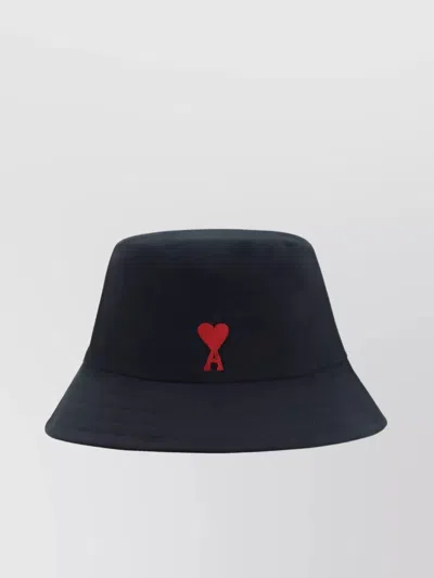 Ami Alexandre Mattiussi Ami Paris Red Adc Bucket Hat