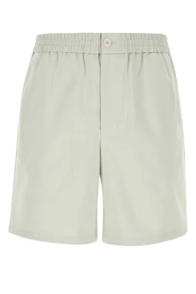 Ami Alexandre Mattiussi Ami Paris Regular Fit Chino Shorts In White
