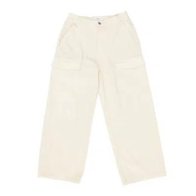 Ami Alexandre Mattiussi Cargo Shorts In Nude & Neutrals