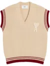 Ami Alexandre Mattiussi Ami Paris Ribbed Sweater