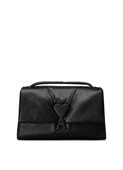 Ami Alexandre Mattiussi Max Mara Bellico Body-top Black