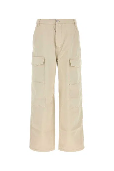 Ami Alexandre Mattiussi Ami Paris Sand Denim Wide-leg Jeans
