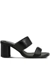 Ami Alexandre Mattiussi Ami Court Shoes - Leather - Black In Black