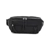 Ami Alexandre Mattiussi Ami Rectangular Polyamide Crossbody Bag In Black