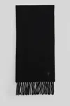 Ami Alexandre Mattiussi Ami Paris Scarve In Black