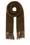 Ami Alexandre Mattiussi Ami Paris Scarves And Foulards In Brown