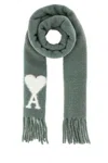 AMI ALEXANDRE MATTIUSSI AMI PARIS ADC OVERSIZE SCARF