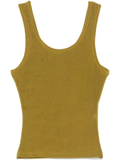 AMI ALEXANDRE MATTIUSSI AMI PARIS SCOOP-NECK TOP
