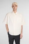 Ami Alexandre Mattiussi Ami Paris Shirt In Beige