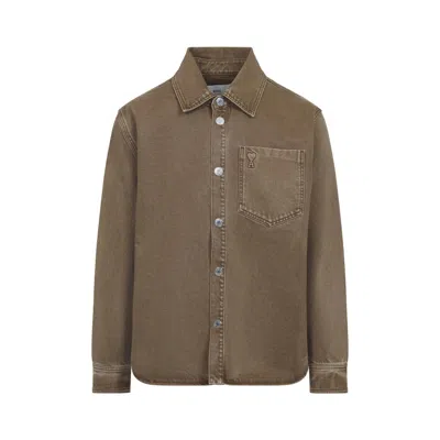 AMI ALEXANDRE MATTIUSSI AMI PARIS SHIRT