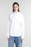 Ami Alexandre Mattiussi Ami Paris Shirt In White