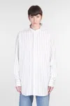 Ami Alexandre Mattiussi Ami Paris Shirt In White