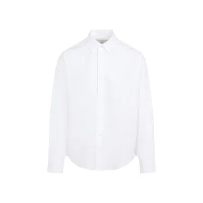 Ami Alexandre Mattiussi Ami Paris Shirt In White