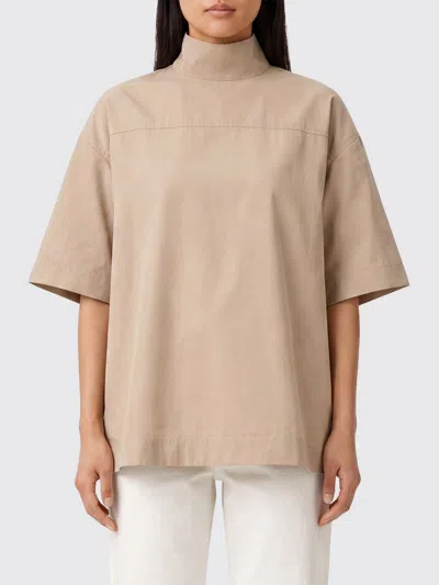 Ami Alexandre Mattiussi Ami Paris Shirt Woman Color Beige In Neutral