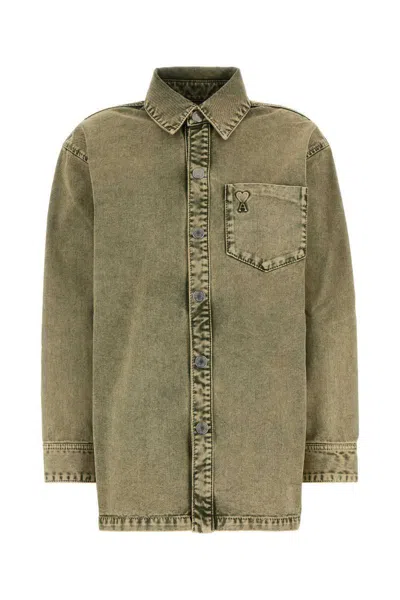 Ami Alexandre Mattiussi Ami Paris Shirts