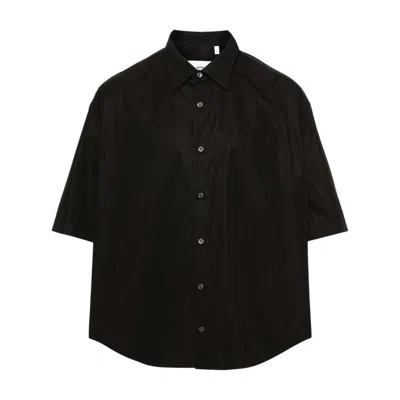 Ami Alexandre Mattiussi Ami Paris Shirts In Black/001