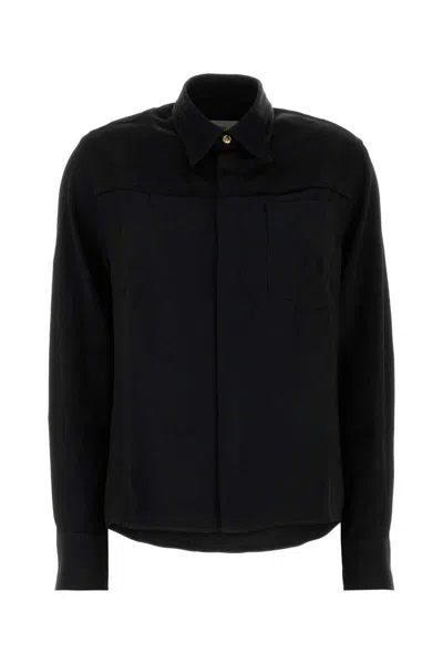 Ami Alexandre Mattiussi Ami Paris Shirts In Black