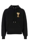 Ami Alexandre Mattiussi Ami Sweatshirt Hoodie With Adc Pa Men In Black