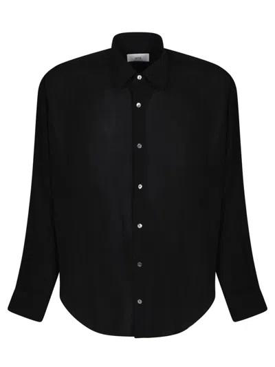 Ami Alexandre Mattiussi Ami Paris Shirts In Black