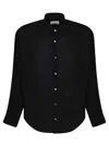 Ami Alexandre Mattiussi Ami Paris Shirts In Black