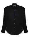 Ami Alexandre Mattiussi Ami Paris Shirts In Black