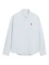 Ami Alexandre Mattiussi Ami Paris Shirts In Blue