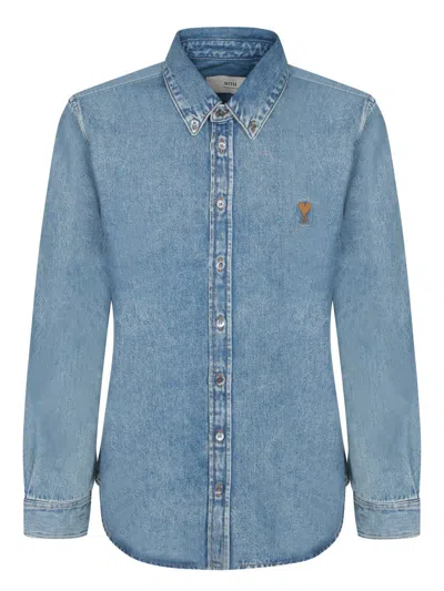 AMI ALEXANDRE MATTIUSSI AMI PARIS SHIRTS