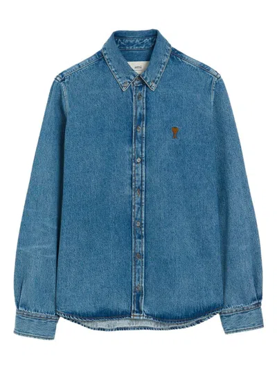 AMI ALEXANDRE MATTIUSSI AMI PARIS SHIRTS
