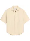 Ami Alexandre Mattiussi Ami Paris Shirts In Ginger