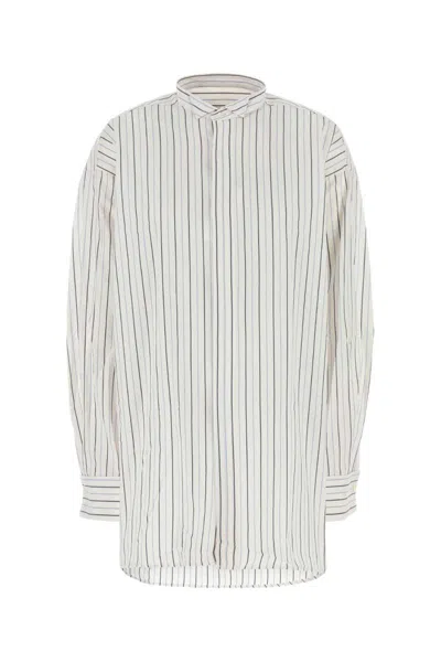Ami Alexandre Mattiussi Ami Paris Shirts In White