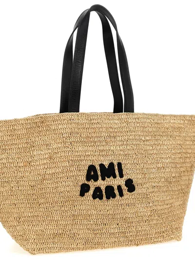AMI ALEXANDRE MATTIUSSI AMI PARIS SHOPPING BAG