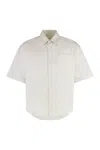 Ami Alexandre Mattiussi Ami Paris Short Sleeve Cotton Shirt