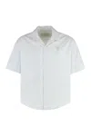 Ami Alexandre Mattiussi Ami Paris Short Sleeve Cotton Shirt