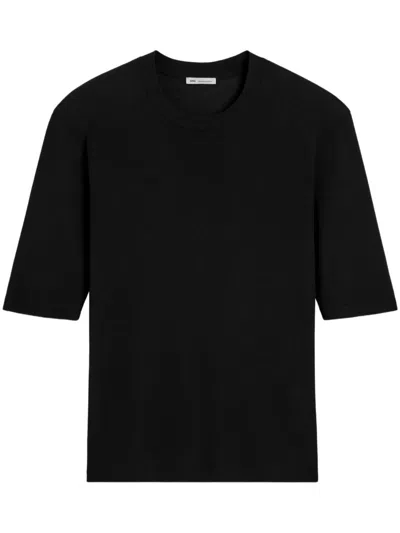Ami Alexandre Mattiussi Ami Paris Short-sleeve T-shirt In Black
