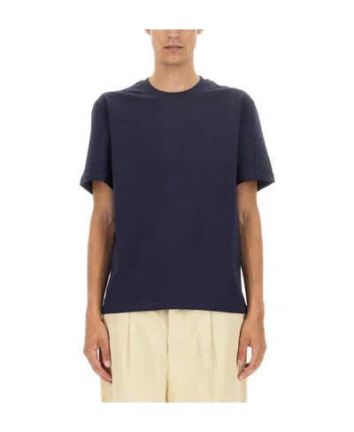 Ami Alexandre Mattiussi Ami Paris Short Sleeved Crewneck T-shirt In Black