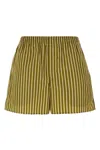 Ami Alexandre Mattiussi Ami Paris Short Stripes