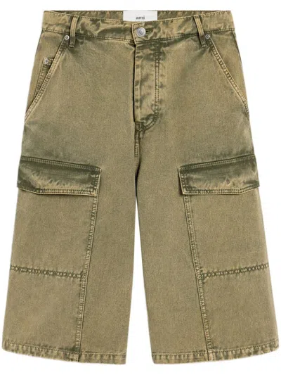 AMI ALEXANDRE MATTIUSSI AMI PARIS SHORTS