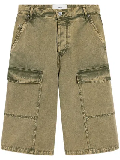 AMI ALEXANDRE MATTIUSSI AMI PARIS SHORTS