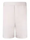 Ami Alexandre Mattiussi Ami Paris Shorts In Neutral