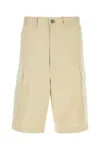 Ami Alexandre Mattiussi Ami Paris Shorts In Neutral